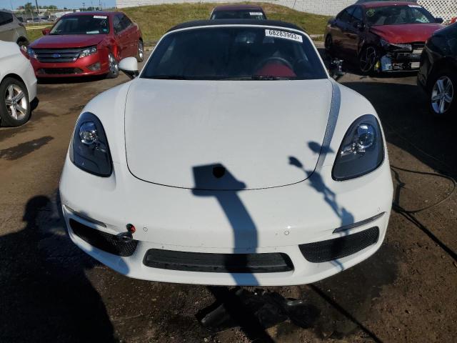 2017 PORSCHE BOXSTER WP0CA2A89HS221297