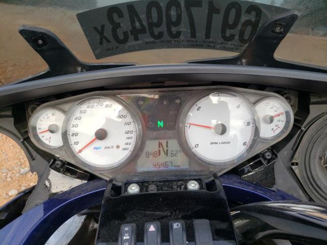 2008 VICTORY MOTORCYCLES VISION DEL 5VPSD36D283006533