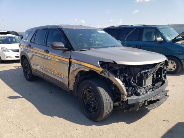 1FM5K8AB9LGC52531 Ford Explorer Police Interceptor