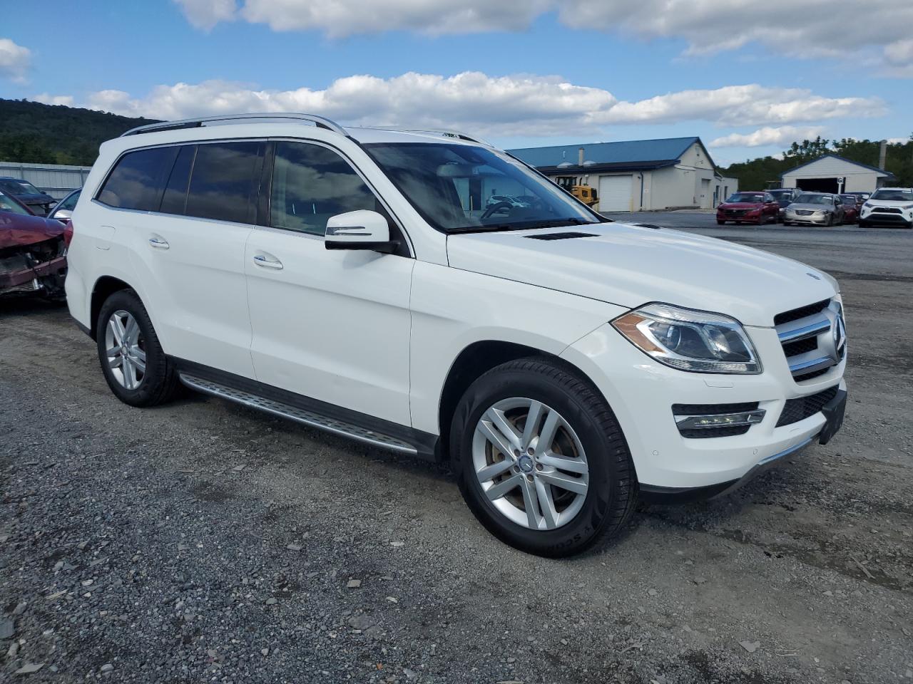 4JGDF6EE1FA513912 2015 Mercedes-Benz Gl 450 4Matic