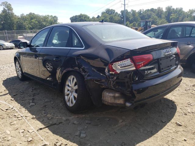 WAUBFAFL4DN028582 2013 AUDI A4, photo no. 2