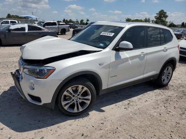 5UXWX7C53H0U42139 2017 BMW X3, photo no. 1