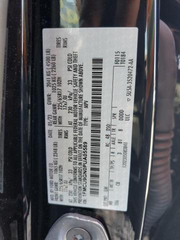 1FMCU9GN0PUA05589 Ford Escape Active