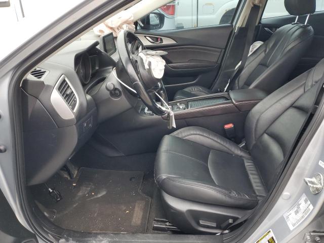  MAZDA 3 2017 Сріблястий