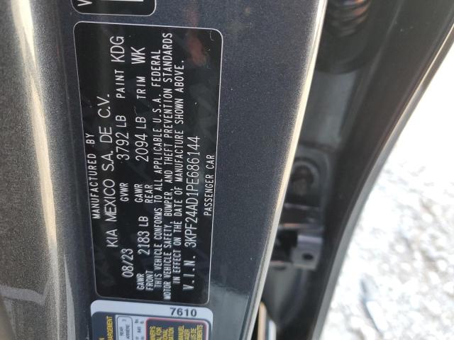 3KPF24AD1PE686144 KIA FORTE LX