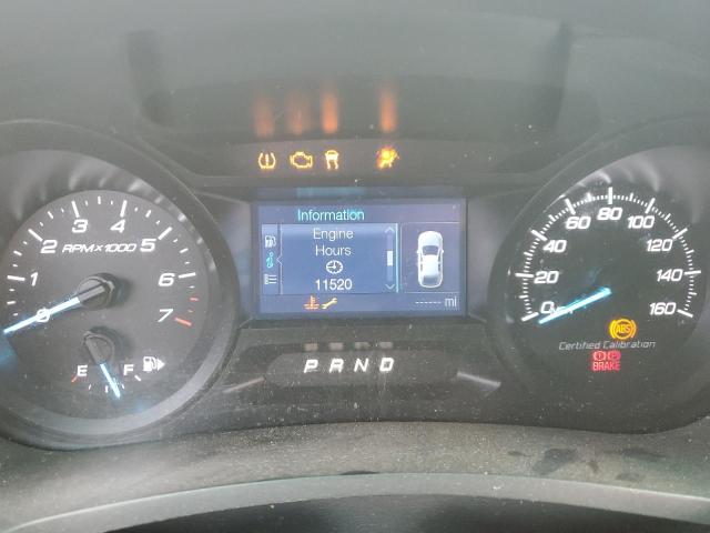 1FM5K8AR6FGB12924 Ford Explorer Police Interceptor