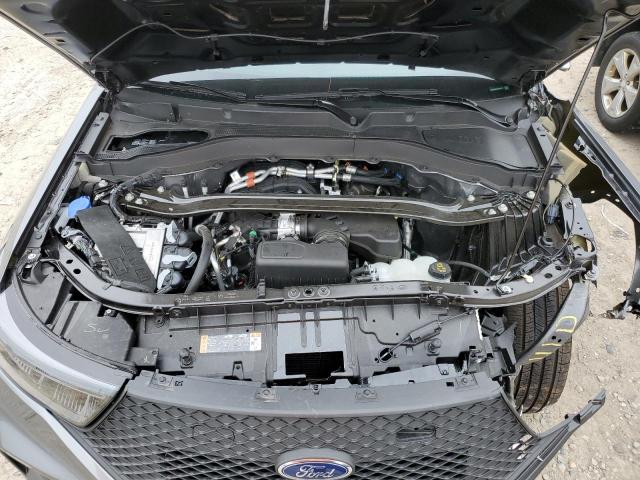 1FM5K8AB4PGA81547 Ford Explorer Police Interceptor