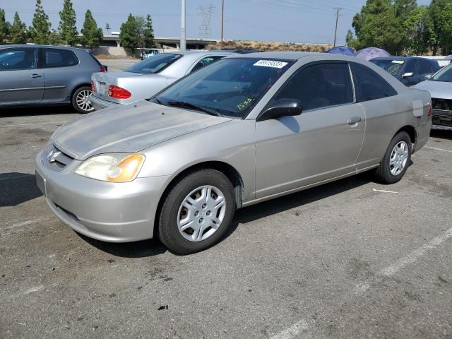 1HGEM22502L020234 2002 Honda Civic Lx