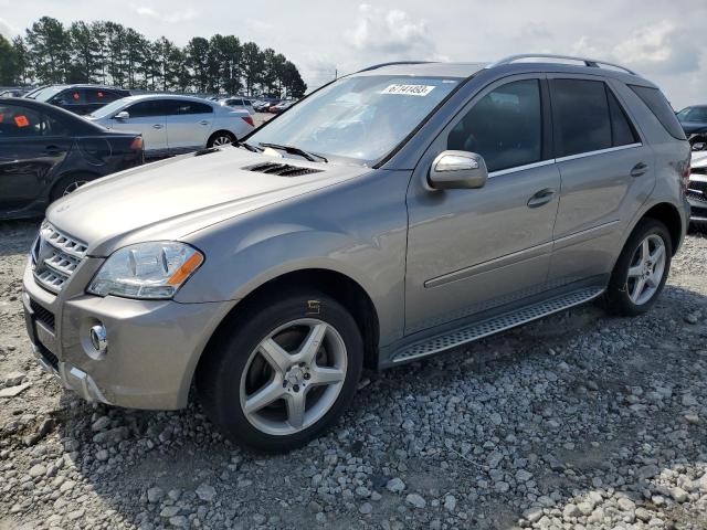 2009 Mercedes-Benz M-Class ML 550