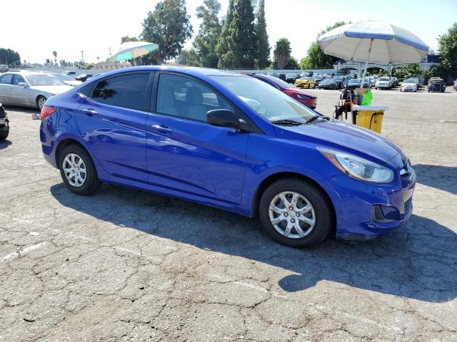 2013 Hyundai Accent Gls VIN: KMHCT4AE9DU548191 Lot: 40956755