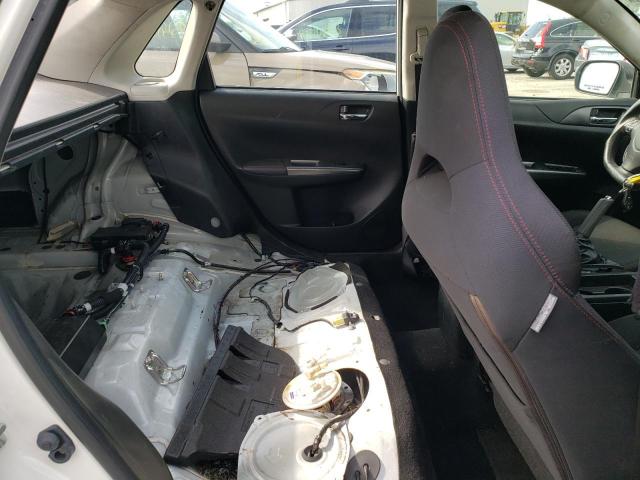 VIN: JF1GV7E64BG523866 Auction: COPART Lot: 70100473 Location: NY - ROCHESTER JF1GV7E64BG523866 SUBARU WRX 2011 WHITE Photo 10