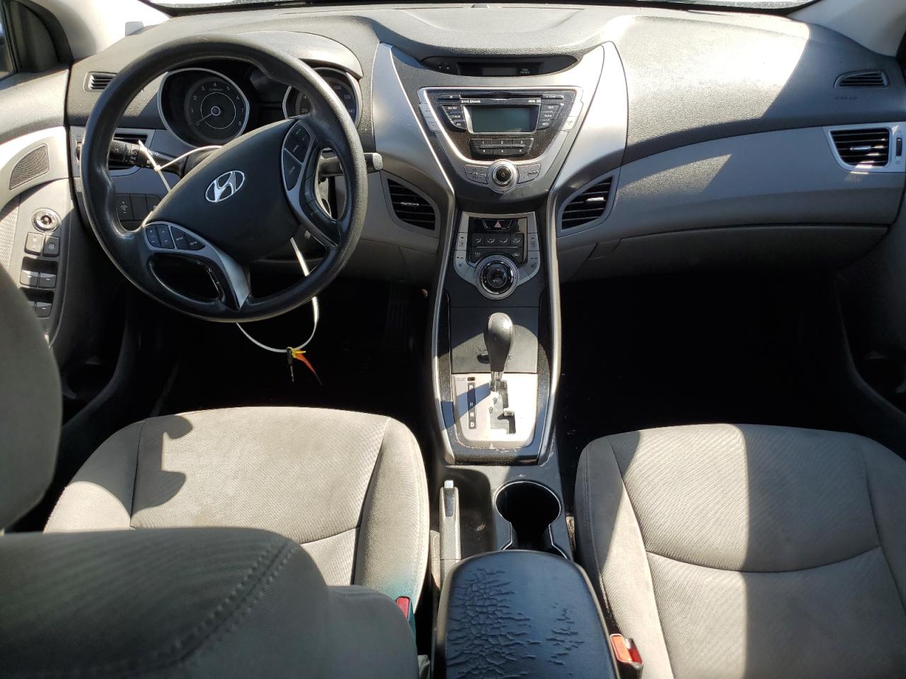 KMHDH4AE3DU550380 2013 Hyundai Elantra Gls