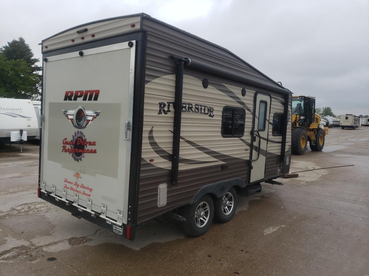 2017 RPM TRAILER for Sale IA DAVENPORT Wed. Jan 24, 2024 Used