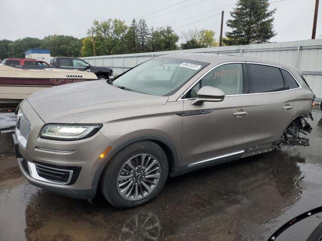 2020 Lincoln Nautilus 