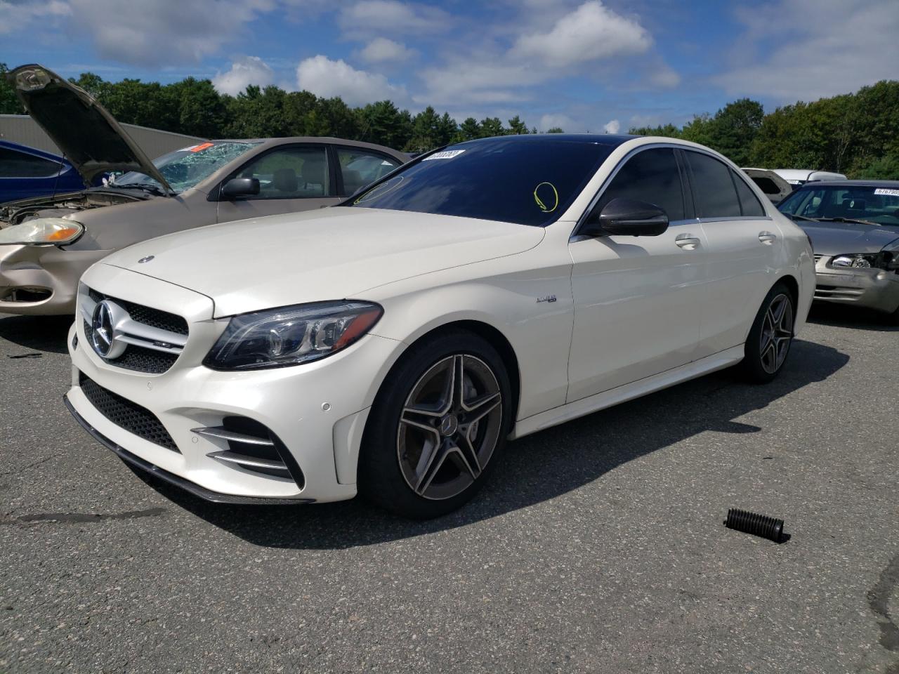 55SWF6EB8LU331922 Mercedes-Benz C-Class C 43 AMG