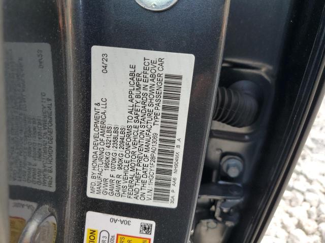 2023 HONDA ACCORD LX - 1HGCY1F28PA013069