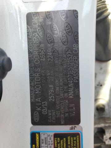 KNALN4D71E5121527 KIA Cadenza Premium