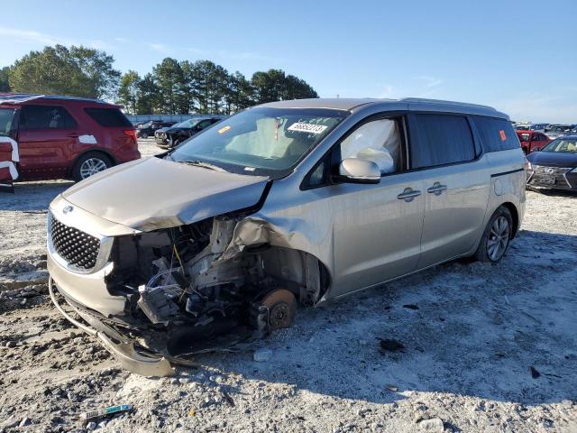 Lot #2535341860 2015 KIA SEDONA LX salvage car