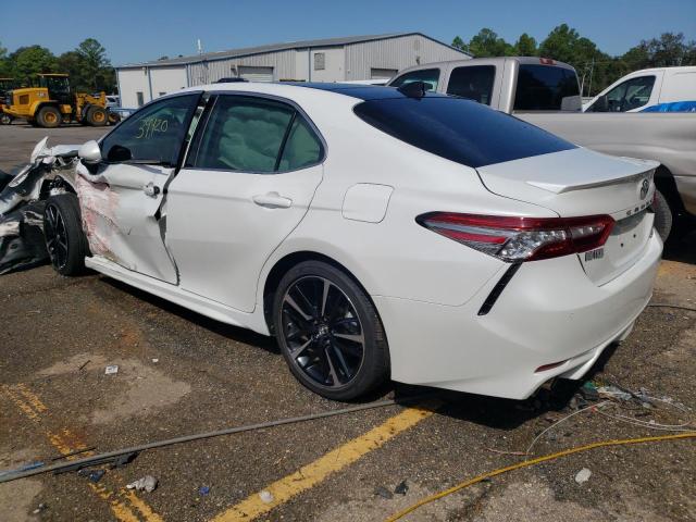 4T1BZ1HK6KU027382 Toyota CAMRY XSE