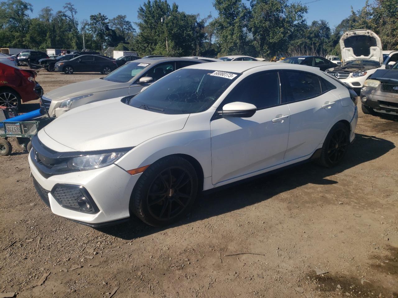 SHHFK7G45JU200976 HONDA CIVIC SPOR 2018
