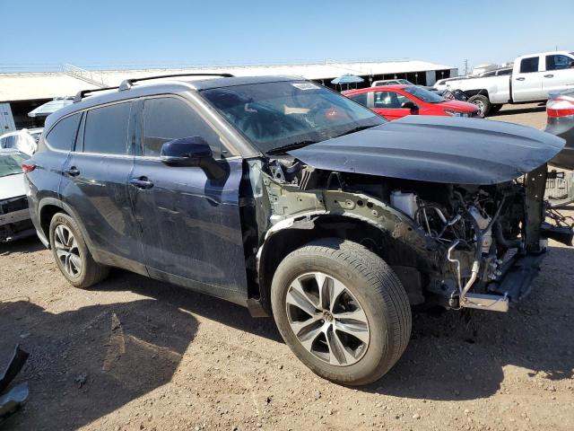 VIN 5TDHZRAH1LS015755 2020 Toyota Highlander, Xle no.4