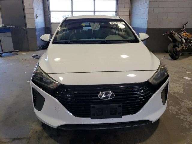2017 HYUNDAI IONIQ BLUE - KMHC65LC0HU031280