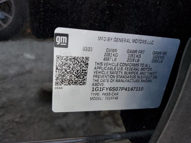 2023 CHEVROLET BOLT EUV L - 1G1FY6S07P4147110