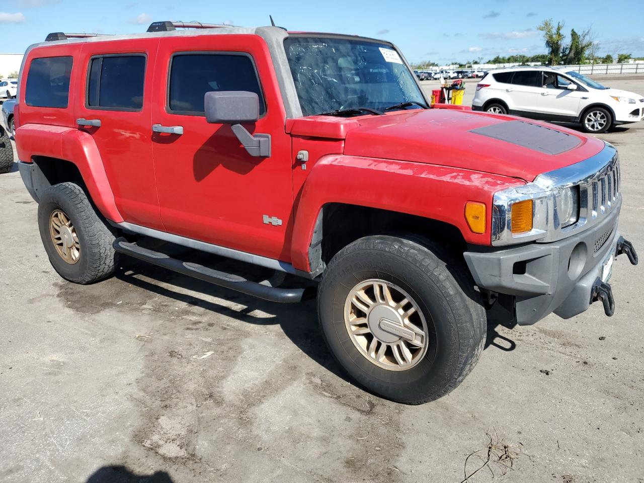 5GTEN33E788231015 2008 Hummer H3 Adventure