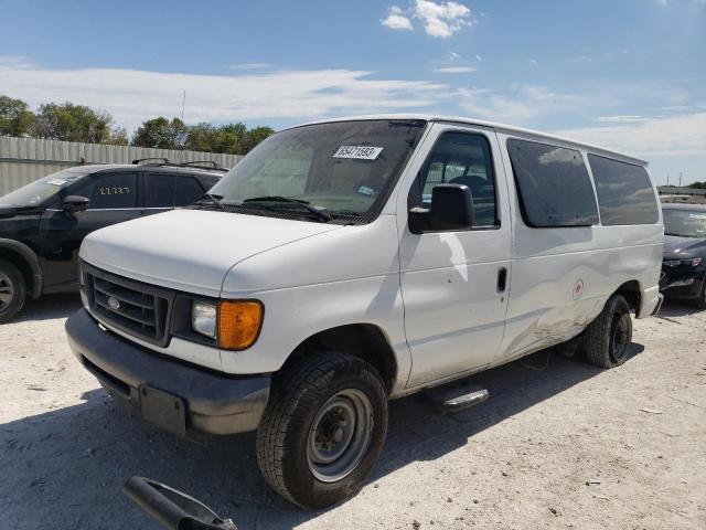 2007 Ford Econoline Cargo Van 