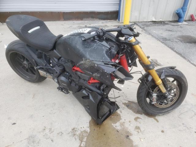 2020 DUCATI DIAVEL 126 - ZDMGAHRW3LB003814