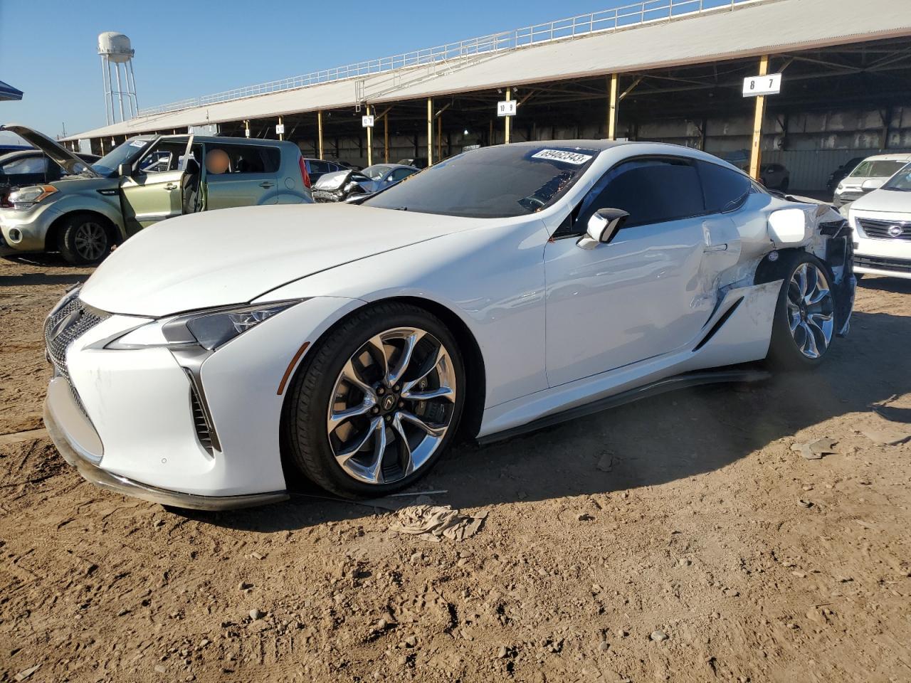 JTHHP5AY7JA005058 2018 Lexus Lc 500