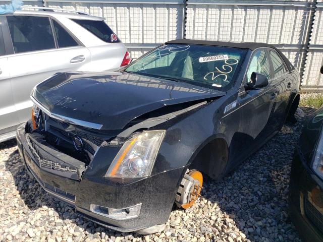 2011 Cadillac Cts Premium Collection VIN: 1G6DS5ED8B0169421 Lot: 59860253