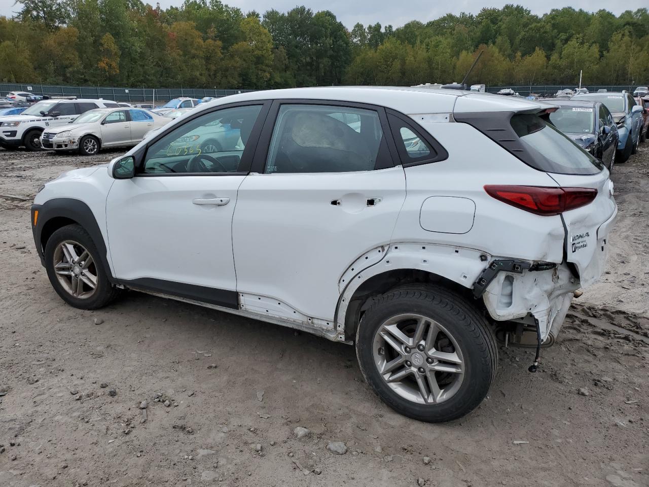 2020 Hyundai Kona Se vin: KM8K1CAA2LU526170