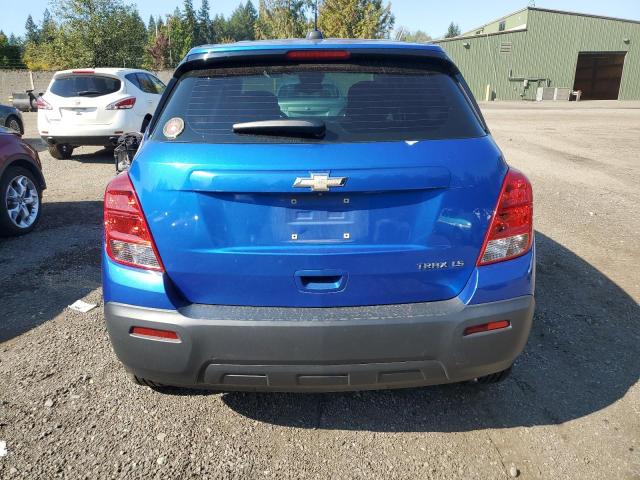 KL7CJKSBXFB248576 Chevrolet TRAX LS