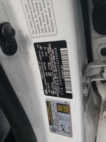 5XXGR4A6XEG290848 KIA OPTIMA SX