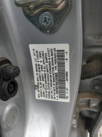 19XFB2F55EE263005 Honda Civic Lx