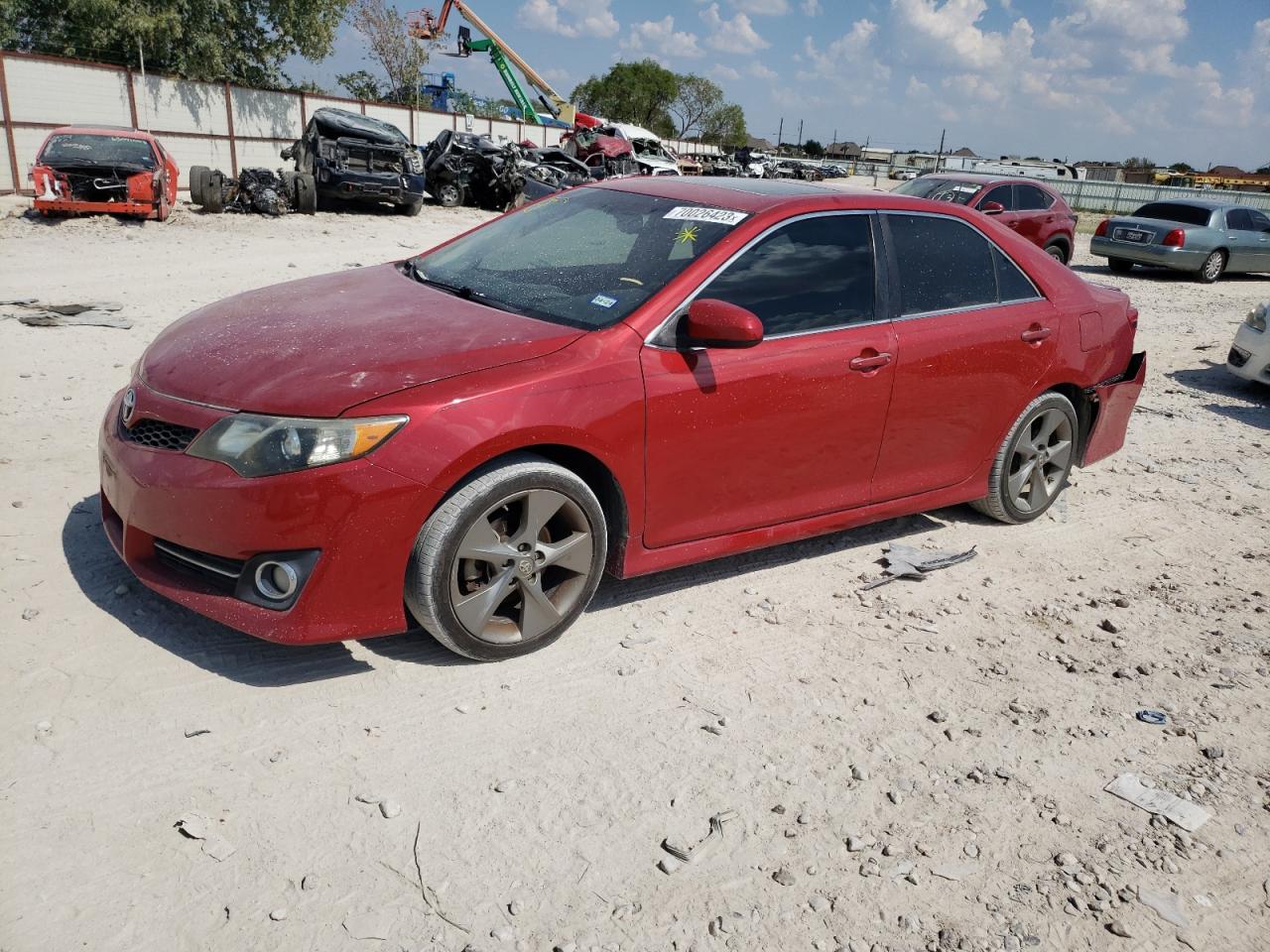 4T1BK1FK6CU503736 2012 Toyota Camry Se 4T1BK1FK6CU503736 2012 Toyota Camry Se