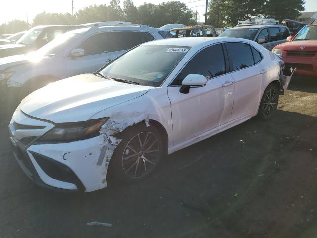 2022 TOYOTA CAMRY NIGH - 4T1G31AK6NU579714