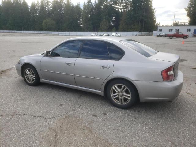 VIN: 4S3BL616757209384 Auction: COPART Lot: 67330093 Location: WA - NORTH SEATTLE 4S3BL616757209384 SUBARU LEGACY 2005 SILVER Photo 2