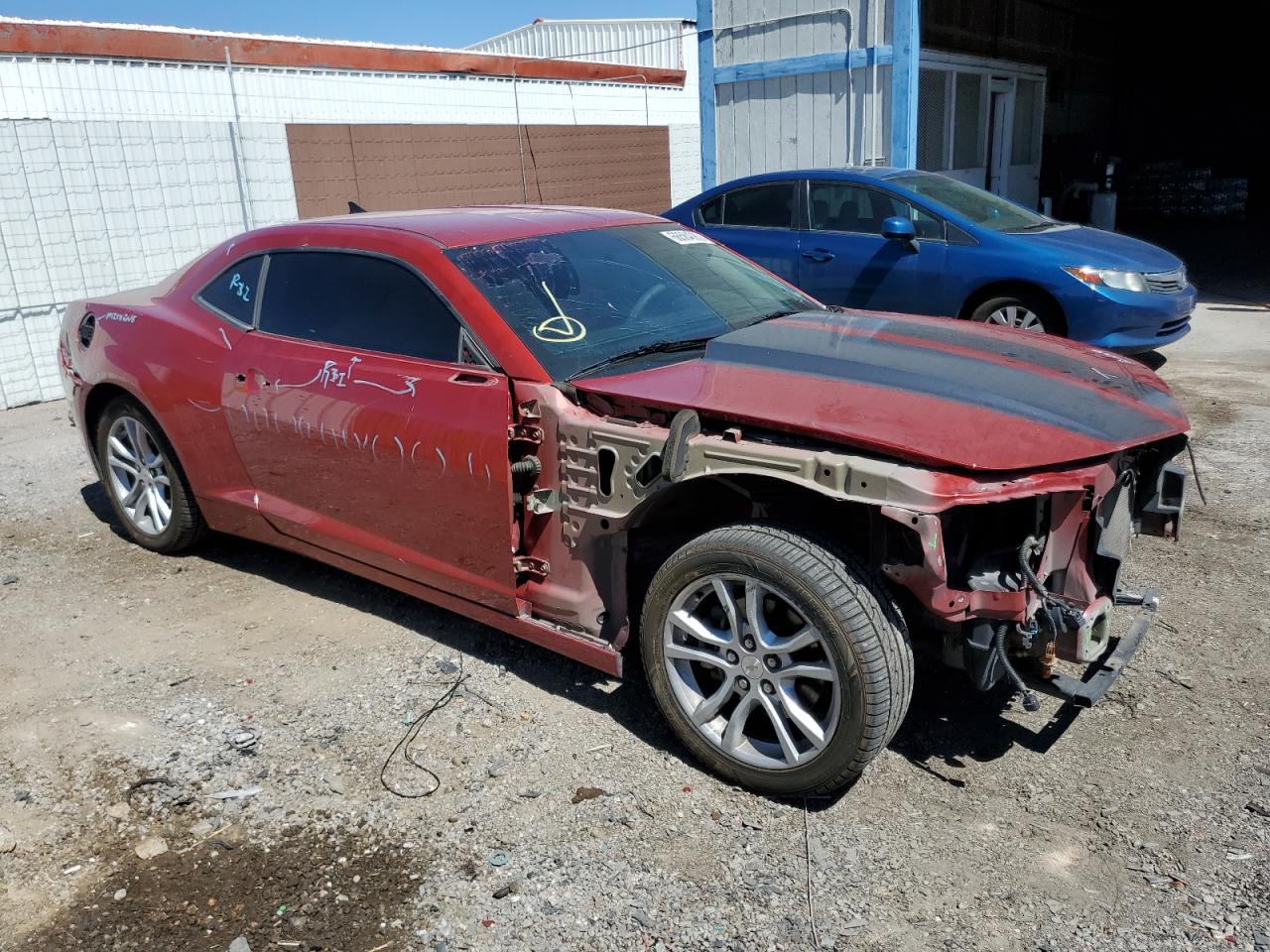 2G1FA1E35F9286726 2015 Chevrolet Camaro Ls