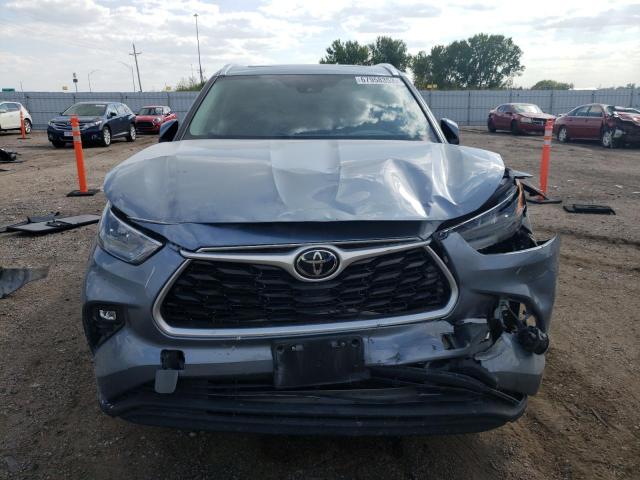 VIN 5TDHZRBH8LS027853 2020 Toyota Highlander, Xle no.5