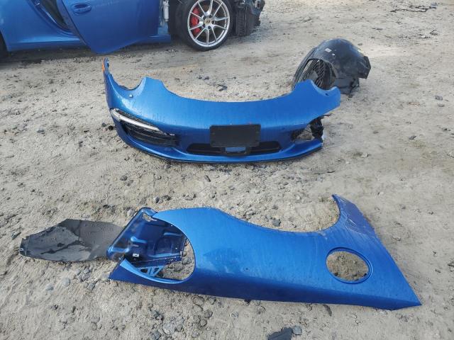 2016 PORSCHE 911 TARGA - WP0BB2A99GS136542