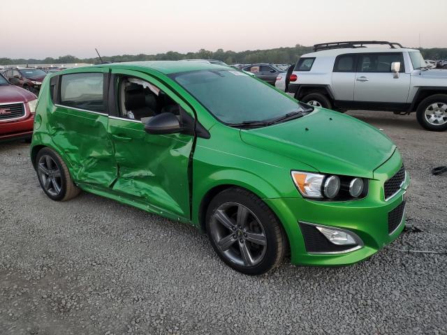 2015 CHEVROLET SONIC RS - 1G1JG6SB5F4148124