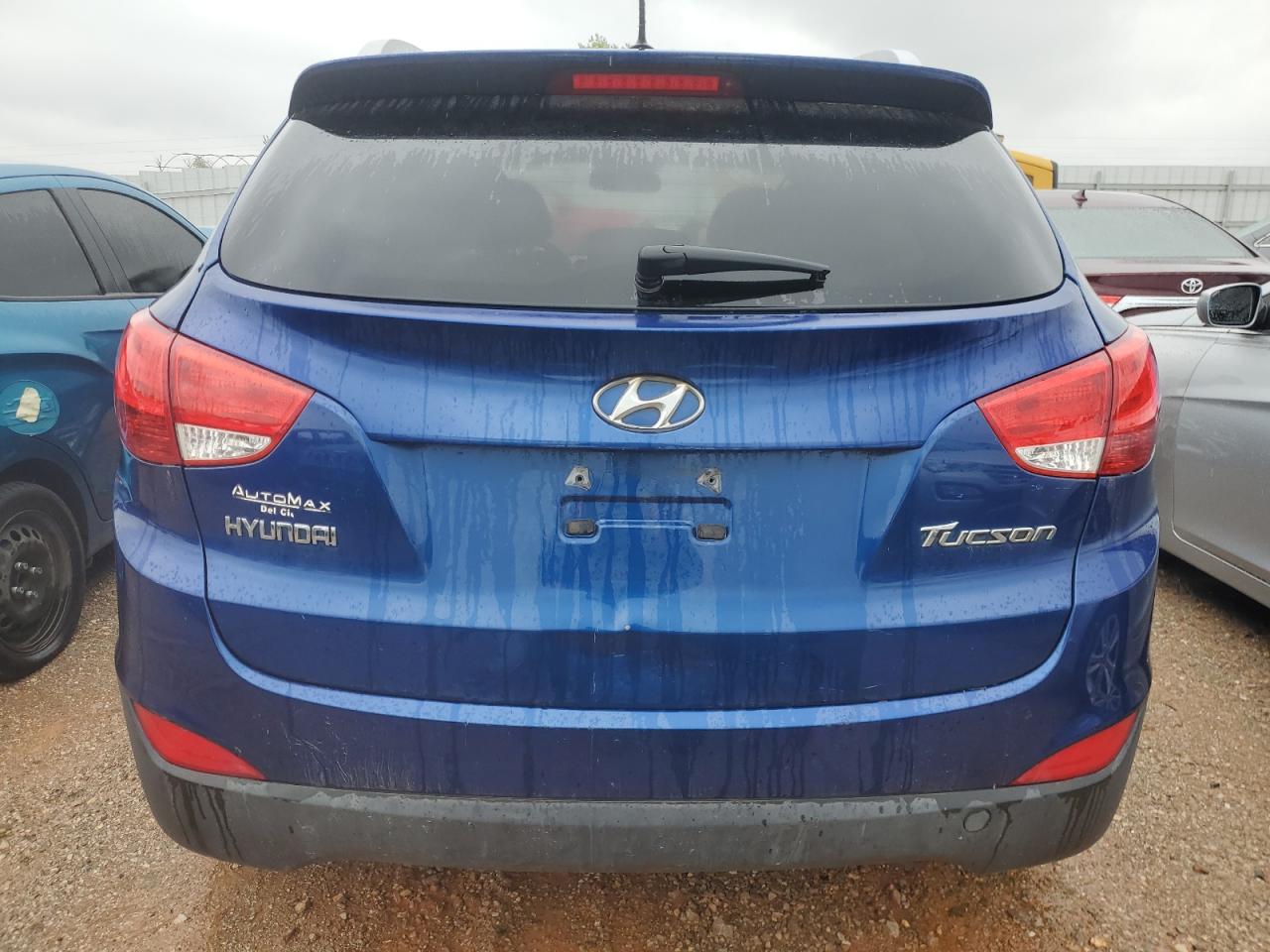 KM8JU3AC3DU769279 2013 Hyundai Tucson Gls