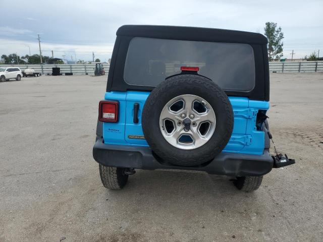 2021 JEEP WRANGLER U - 1C4HJXDN7MW627506