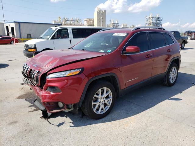 Vin: 1c4pjlcb4hw623883, lot: 67647223, jeep grand cher latitude 20171