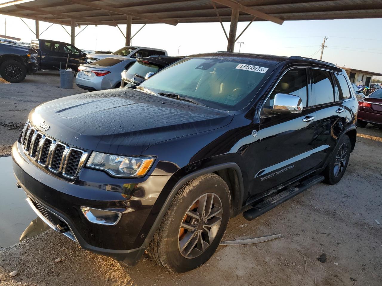 2019 Jeep Grand Cherokee Limited vin: 1C4RJFBGXKC603153