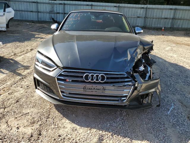 2018 AUDI S5 PREMIUM - WAUY4GF59JN000275