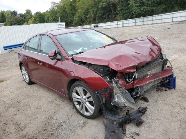 2015 CHEVROLET CRUZE LTZ - 1G1PG5SB8F7142059