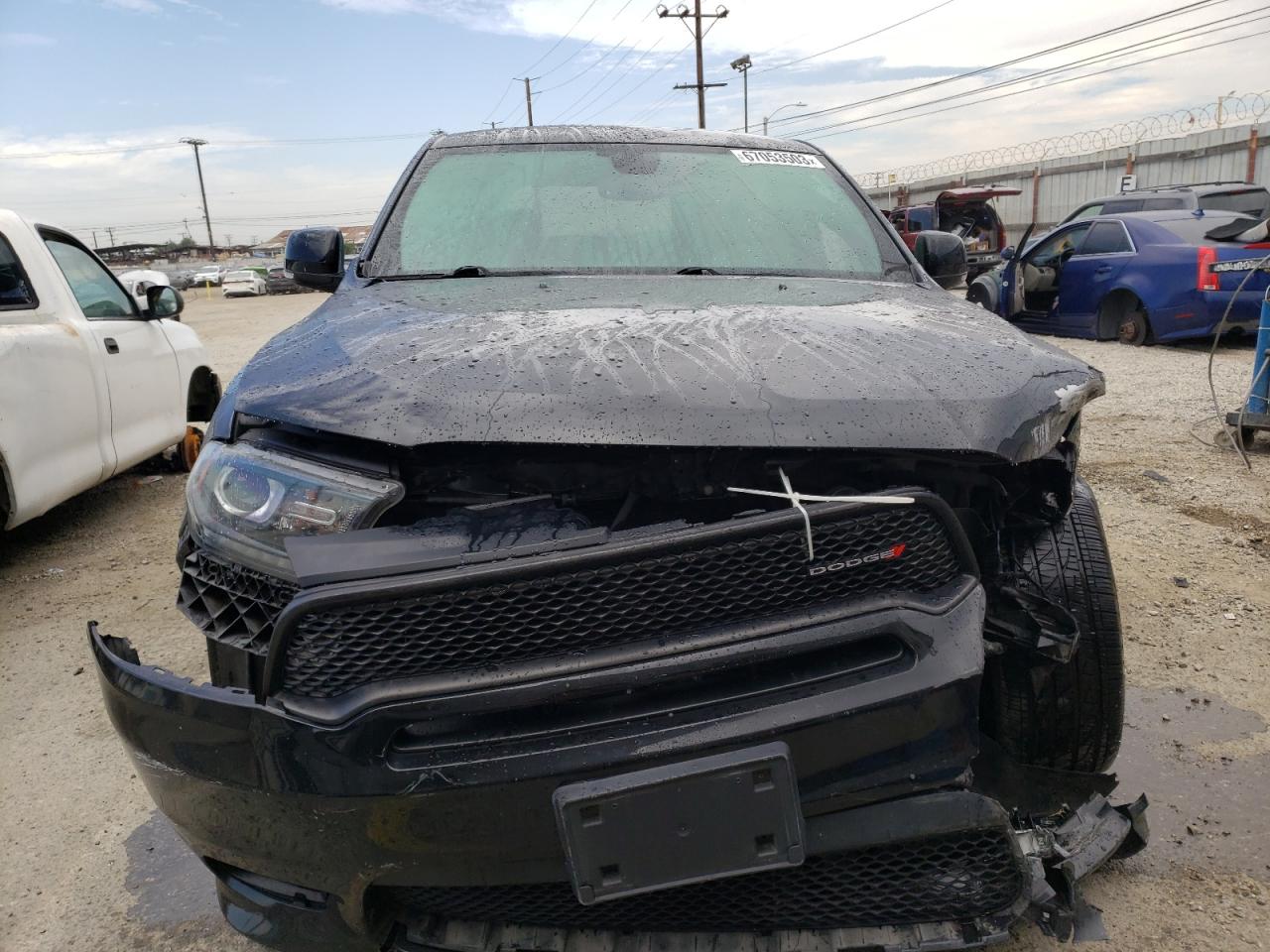 1C4RDHDG5KC826913 2019 Dodge Durango Gt